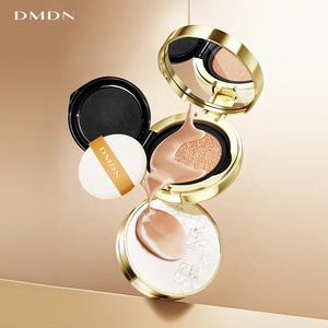 Kaqili couverture complète long séjour blanc doré coussin d'air <span class=keywords><strong>BB</strong></span> crème imperméable visage maquillage fond de teint coussin d'air crème - Product Image 3