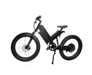 Offres Spéciales 26 pouces gros pneu vélo ebike 2000w -8000w sport bfang vélo haute vitesse scooter électrique avec le meilleur rabais