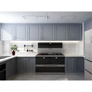 Armoire Prima Light, luxe moderne, écologique, panneau <span class=keywords><strong>de</strong></span> porte en bois massif, vernis <span class=keywords><strong>de</strong></span> <span class=keywords><strong>cuisson</strong></span>, texture, structure <span class=keywords><strong>de</strong></span> <span class=keywords><strong>plaque</strong></span> résistante à l'humidité - Product Image 1