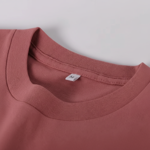 Customizable 100% Cotton Breathable <b>Men's</b> Oversized Heavyweight Short Sleeve T-<b>Shirt</b> High Quality Essentials Stock Collection - Product Image 1