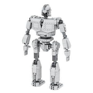 Il Gigante di Ferro MOC MOOXI MOC1044 <span class=keywords><strong>Serie</strong></span> di Giocattoli da Film, Set di Blocchi da Costruzione Fai-da-Te per Bambini e Bambine - Product Image 6