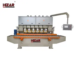 HIZAR H6E-80B máquina pulidora de perfiles de canicas y granito