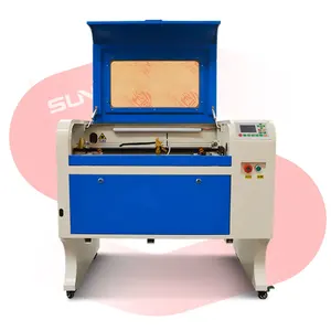 Machine de gravure Laser Co2 60W 80W 6040, petit verre