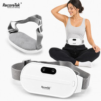 Masajeador Inalámbrico para Alivio del Dolor Menstrual, Producto de Alivio Menstrual, Mini Dispositivo de Calor, Accesorio de Viaje, Cuidado Diario Femenino