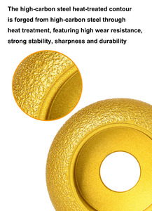 Алмазная шлифовальная чашка - Product Image 4