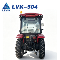 Tracteur agricole compact à quatre roues de haute qualité, tracteur 4x4 avec accessoires, moteur 2WD, état d'occasion, certifié CE EPA EURO 5