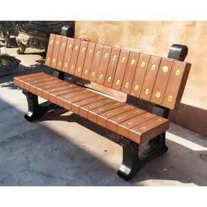 Futian Chất lượng cao bên ngoài Công viên trang trí nhựa bê tông Bàn và ghế khuôn bê tông nhựa băng ghế dự bị khuôn mẫu - Product Image 2