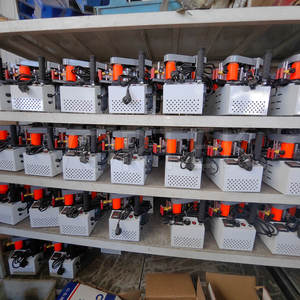 Máquina Portátil Automática para Enchapar Cantos ST-30 para Producción de MDF, Pegado de Madera/Contrachapado y Muebles, y Mini Máquina para Trabajar la Madera - Product Image 4