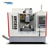 Centre de fraiseuse CNC 4 axes VMC850 avec magasins d'outils et de broches fabriqués à Taiwan