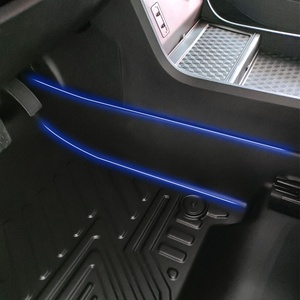 แผ่นรองพื้นรถยนต์แบบใหม่ ดีไซน์ลึก 7 ที่นั่ง 5 มิติ วัสดุ TPE สำหรับรถยนต์ Chery TIGGO 8 PLUS - Product Image 4