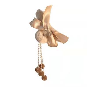 คลิปหนีบ<span class=keywords><strong>ผม</strong></span>รูปโบว์น่ารักอุปกรณ์เสริมผมผู้หญิง - Product Image 5