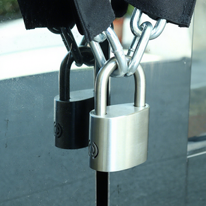Cadenas intelligent pour moto en acier inoxydable avec <span class=keywords><strong>alarme</strong></span> sonore 120 dB, antivol, étanche IP67, robuste - Product Image 1