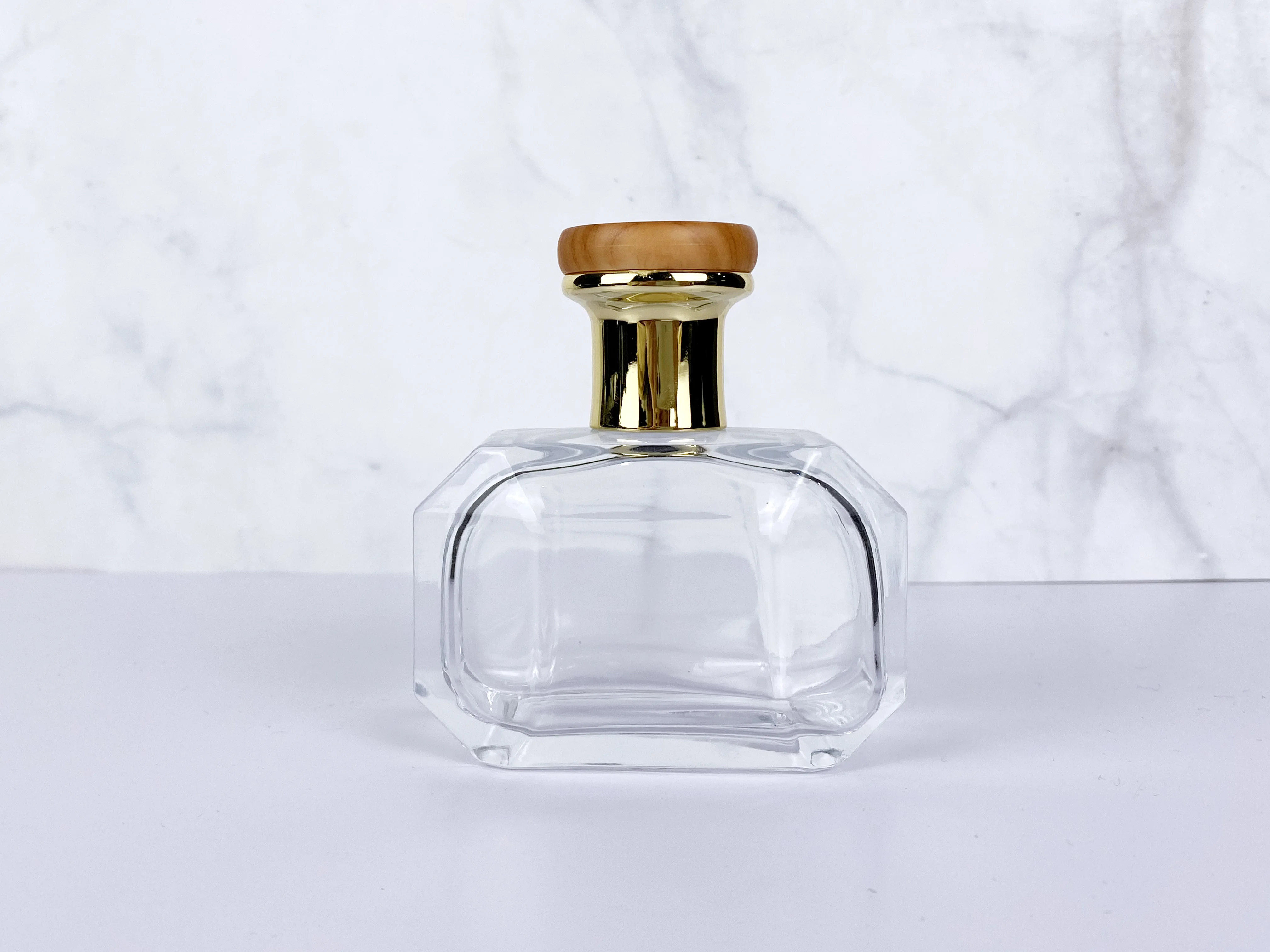 perfume spray bottle 100ml perfume bottle with design perfume cap