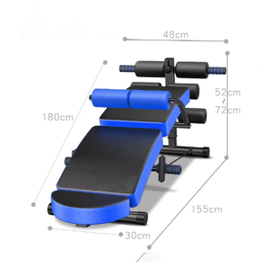 PINJIAN, gimnasio en casa, ejercicio, banco con mancuernas, equipo de Fitness para interiores, Banco <span class=keywords><strong>plegable</strong></span> para sentarse - Product Image 2