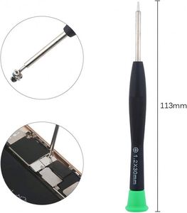 OEM & ODM Mini Precision Magnetic <b>Screwdriver</b> Torx & Phillips & Slotted for Phone Repair Steel & Plastic Pocket <b>Screwdriver</b> - Product Image 3