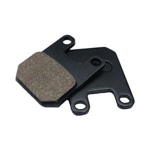 Pastilla de Freno Semimetálica Sin Asbesto YL-F029 Nueva, Certificada ISO9001 para -RMX 50/AY 50/UF 50 Y Estilete Go-Kart - Product Image 2