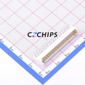 HC-PHD-2*18AW Wire-to-Board Pin Header Bent Lead Through Hole,P=2mm Connector 2x18P 2mm Right Angle Insert PHD - Product Image 1