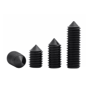 Tornillo de máquina Dongbiao con cabeza hexagonal interna puntiaguda M3 M4 grado 12.9 de alta resistencia para aplicaciones de posicionamiento y fijación - Product Image 1