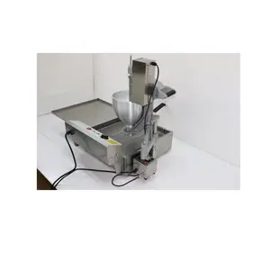 Factory Price Potti Circle Sphere Cheap Berliner Donut Making Machine With Fryer