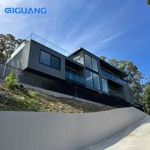 QIGUANG NFRC USA projet fenêtres coulissantes à Double vitrage verre à faible émissivité fenêtre coulissante en aluminium à rupture thermique avec moustiquaire - Product Image 5