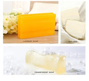 สบู่ก้อนเกรด 80 20 สีขาวคุณภาพสูงสำหรับทำสบู่ซักผ้า - Product Image 3