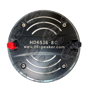 Getshow HD6536 Driver de Compresión HF de 2.5 Pulgadas, >800W Máx., Diafragma de Titanio con Imán de Ferrita de 36MM, Tweeter de Rango Completo 8 - Product Image 2
