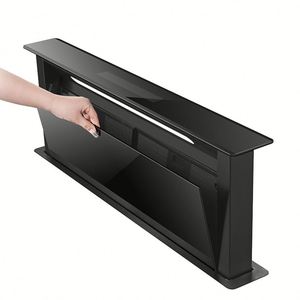 Novel Design Downdraft Range Hood Smart Extractor Automatic Lifting System Range Hood - Product Image 2