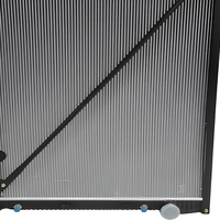 Conjunto de Radiador de Aluminio para Camiones Pesados con Tanque de Agua y Enfriador de Aceite