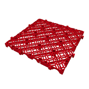 Panneaux de sol de <span class=keywords><strong>garage</strong></span> robustes 40x40x3cm, texturés, à emboîtement, autres carreaux pour une utilisation intérieure/extérieure dans les ateliers automobiles - Product Image 5