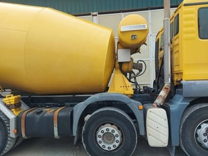 Precio barato MANTGS32.400 Camión mezclador usado manual 8*4 12 ruedas 12m ³ Camión mezclador <span class=keywords><strong>de</strong></span> concreto Man - Product Image 6