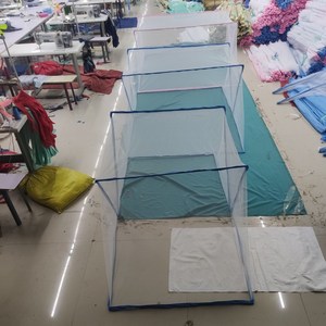 มุ้งกันยุงแบบพับได้สำหรับเด็ก ปรับแต่งสีได้หลากหลาย - Product Image 4