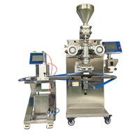 Machine à barres chocolatées à double couche, barres chocolatées aux dattes, barres chocolatées aux noix, barres chocolatées enrobées de pépites