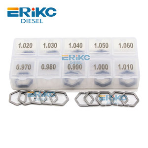 Pour <span class=keywords><strong>Siemens</strong></span> B61 Kits de cale d'<span class=keywords><strong>injecteur</strong></span> de carburant Diesel pièces de rondelle d'étanchéité taille de rondelle de moteur automatique 0.970 -- 1.060mm - Product Image 3