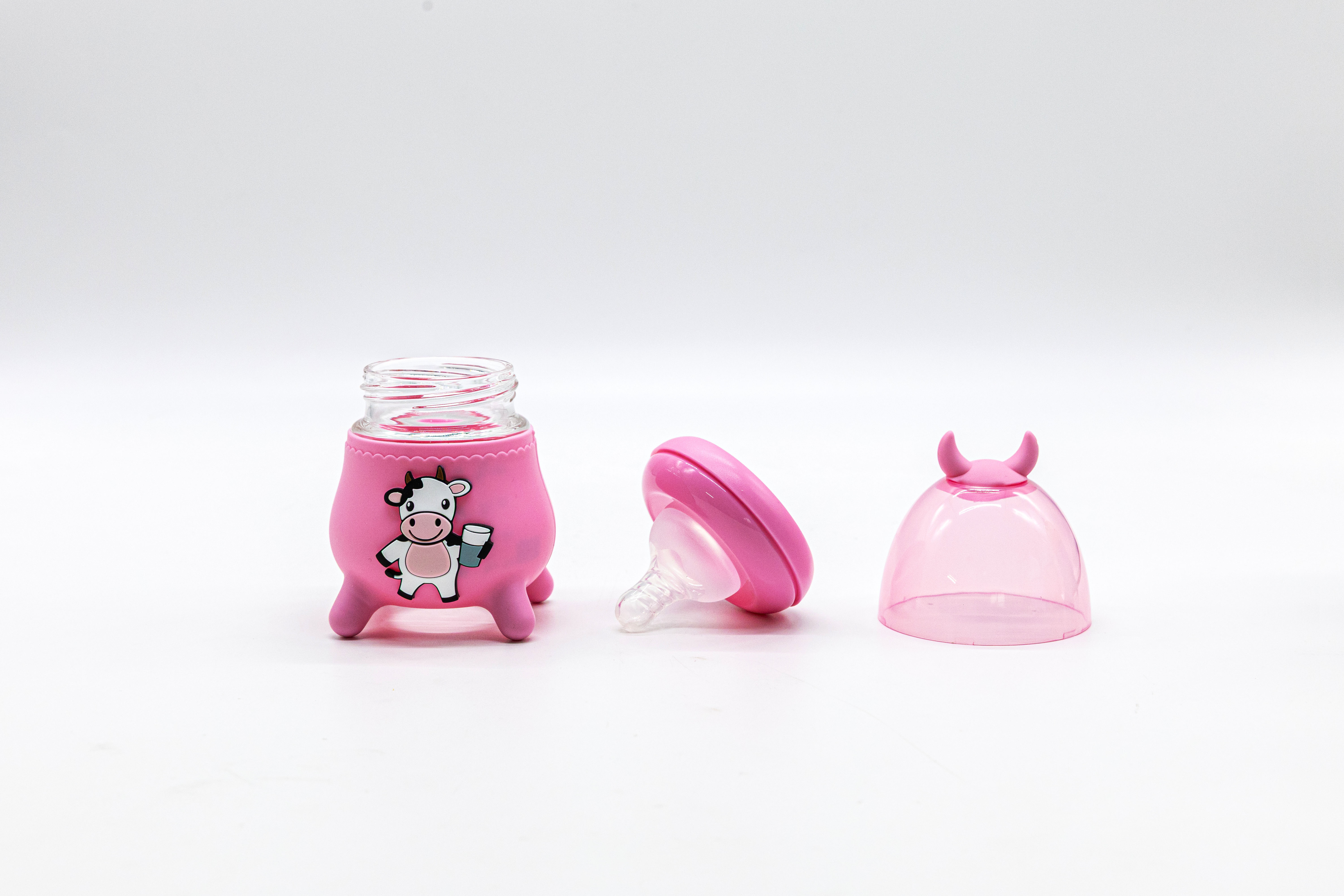 baby glass bottle anti colic