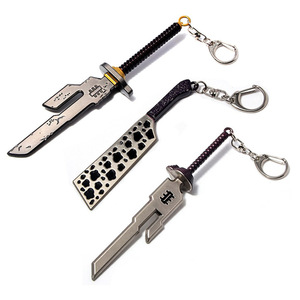 <span class=keywords><strong>Anime</strong></span> Kaisen Fushiguro Nanami Kento Schwertmodell Schwertanhänger Schlüsselanhänger für Frauen und Männer - Product Image 2