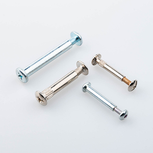 Tùy chỉnh thép không gỉ chìm Đầu phẳng nam và nữ nắp đôi bán đinh tán hình ống - Product Image 2