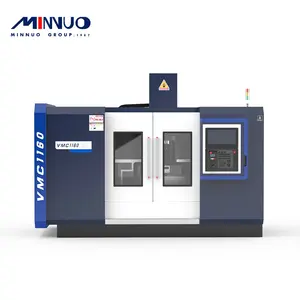 High precision 5 axis cnc vertical milling machine center 500 VMC machine