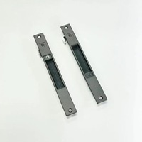 Vente en gros usine – Serrure à combinaison à deux points invisible, modèle 2026-75, marque Jin Yingxin, style moderne et minimaliste, accessoires pour portes et fenêtres