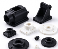 Pembuatan Komponen Resin Volume Rendah Cepat dengan Prototipe Plastik Poliuretan Kustom dengan Teknik Vacuum Casting