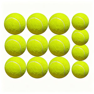 <b>Training</b> Tennis <b>Balls</b> High Visibility Stable Flight Court Ready Practice Grade Tennis <b>Balls</b> For Practice Drills Pro Pack - Product Image 6
