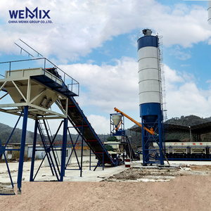 Usine de mélange de stabilisation du sol WBZ500T Équipement de mélange de stabilisation Installation de mélange de stabilisation du sol fixe - Product Image 3