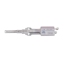 Lishi HU64 V.4 EXT 2 In1 outil de sélection de serrure de porte de voiture lecteur ouvert décodeur de clé pour Mercedes, Maybach