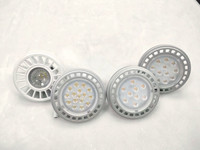 Ampoule LED Dimmable 18W 15W 11W AR111 QR111, 30/120 Degrés, Culot G53 ES111 GU10, Spot 12V 120V 230V, Garantie 3 Ans