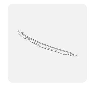 71510-TLA-A00 guarnire, <span class=keywords><strong>RR.</strong></span> Ricambi AUTO Skid paraurti - Product Image 3