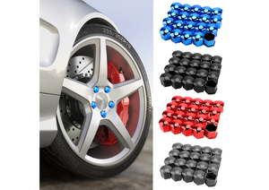 <span class=keywords><strong>Cache</strong></span>-écrous décoratifs en <span class=keywords><strong>plastique</strong></span> pour roues de 17 mm, 19 mm, 21 mm, pièces General Motors, protection des écrous de moyeu de roue - Product Image 6