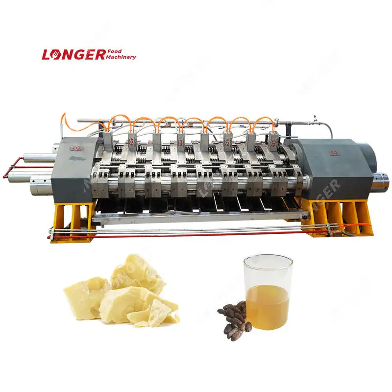 LFM Coconut Mustard Cocoa Oil Press Machine Cold Pressing Expeller Machine Cocoa Butter Press Machine