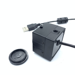 1/3.2 ''CMOS 4K 8.0MP 3264*2448 con 15fps 38*38mm Cámara USB a color con lente C/CS <span class=keywords><strong>de</strong></span> 8mm, Zoom digital y óptico personalizado - Product Image 3