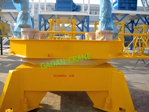 <strong>QTZ100</strong>(5515) Tower <strong>Crane</strong> - Product Image 3