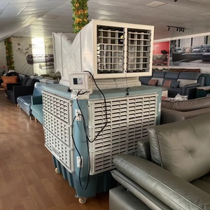 Refroidisseur d'air industriel avec réservoir d'eau de 240 L |   Refroidissement par évaporation de 18 000 m³/h pour serres et fermes avicoles - Product Image 6