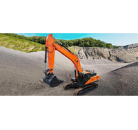 Prix d'usine équipement de pelle DX360LCA-7M engins de terrassement nouvelle pelle sur chenilles de 36 tonnes